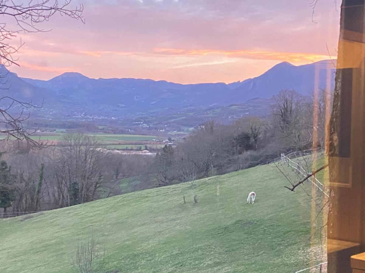 Le Perchoir Du Vercors - Panorama Sur Les Cimes Saint-Andre-en-Royans ภายนอก รูปภาพ