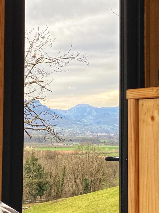 Le Perchoir Du Vercors - Panorama Sur Les Cimes Saint-Andre-en-Royans ภายนอก รูปภาพ