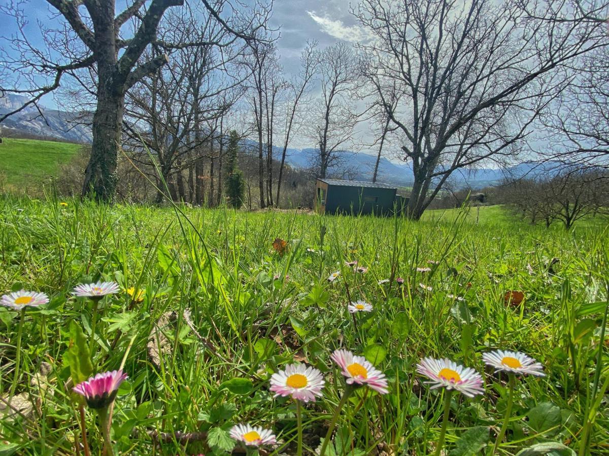 Le Perchoir Du Vercors - Panorama Sur Les Cimes Saint-Andre-en-Royans ภายนอก รูปภาพ